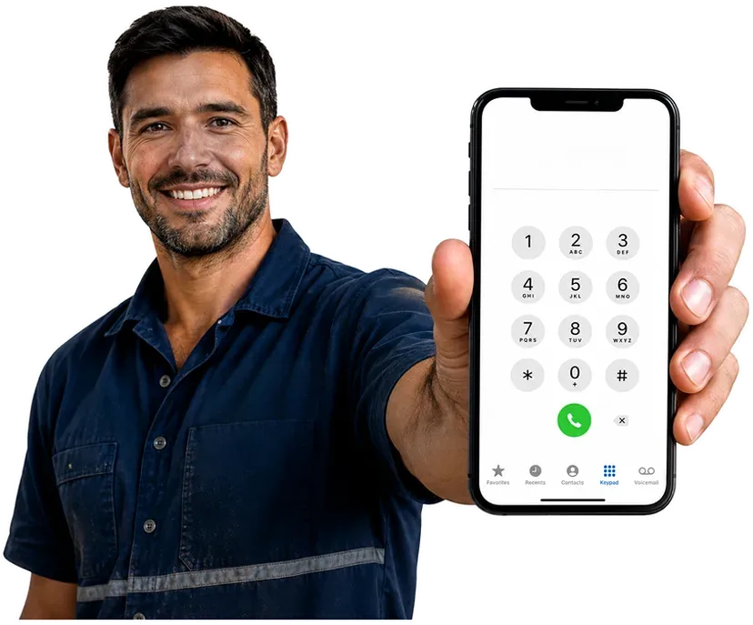 Licensed Ashfield plumber ready to take your call